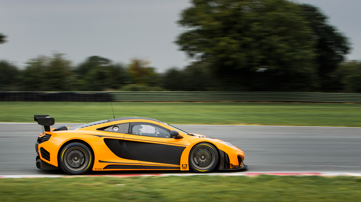 First drive: the new McLaren 12C GT3 | Top Gear